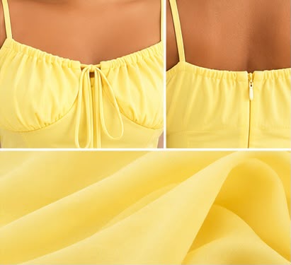 Robe longue Élina Lunøør, photo 4