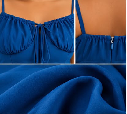 Robe longue Élina Lunøør, photo 5