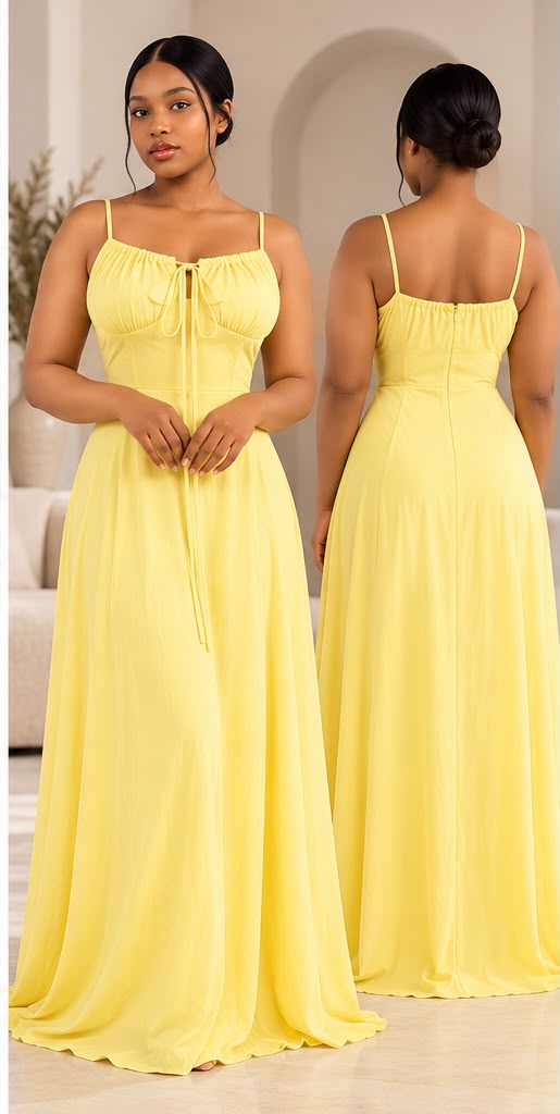 Robe longue Élina Lunøør, photo 6
